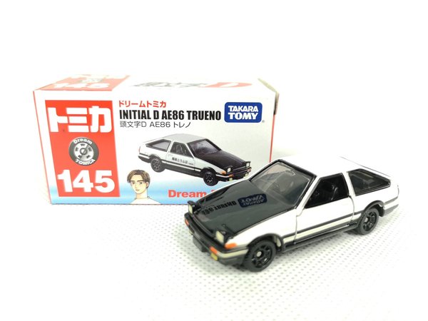 Corolla AE86 Trueno - Tomica Dream Series (1/61)