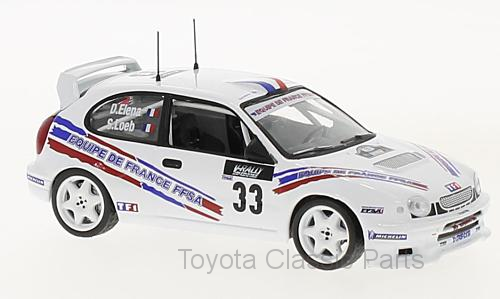 Corolla WRC, No.33 - SpecialC.-100 1/43
