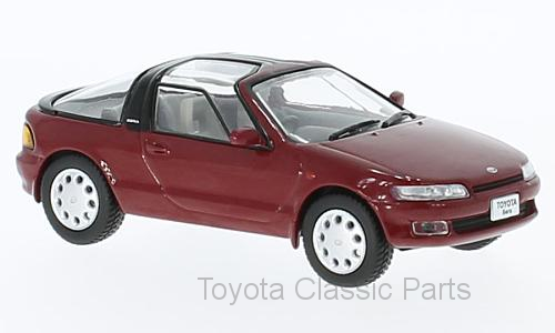 Toyota Sera - First 43 Models (1/43)