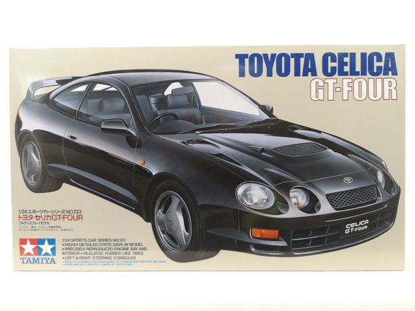 Toyota Celica GT-Four T20 - Tamiya (1/24)