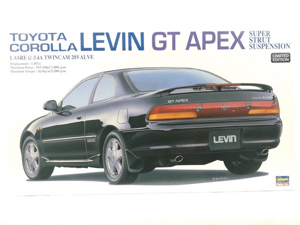 Corolla Levin GT - Hasegawa (1/24)
