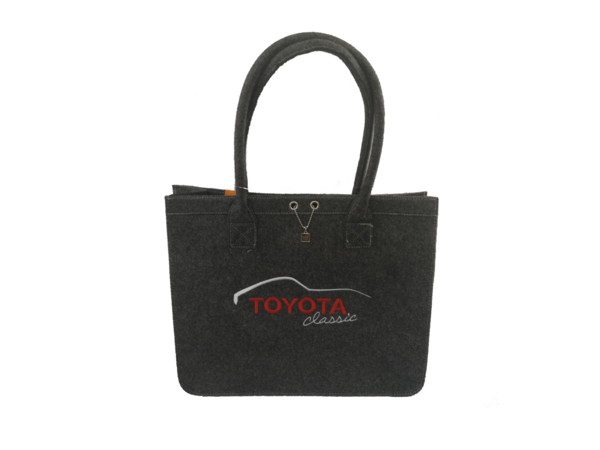Toyota Classic Women's Shoulder Handbag 35x11x30 cm
