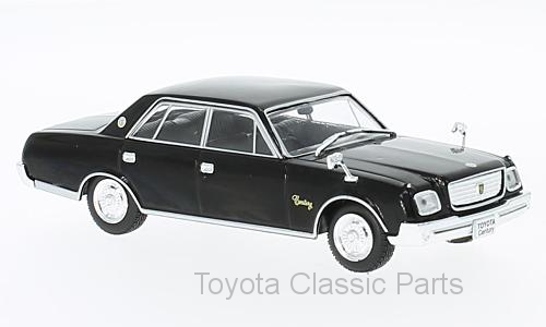Toyota Century 1967 - First 43 Models (1/43)