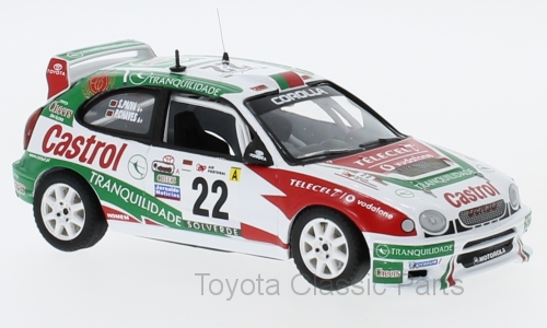 Corolla WRC, No.22 - Trofeu 1/43