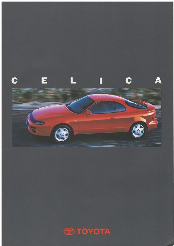 Celica T18 Prospekt (06/1993)