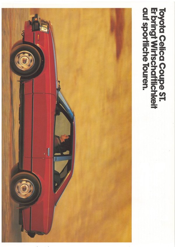 Celica A4 Brochure  (12/1980)