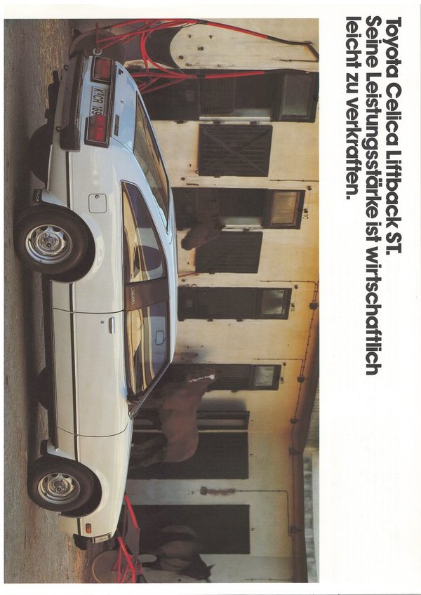 Celica A4 Brochure  (12/1980)
