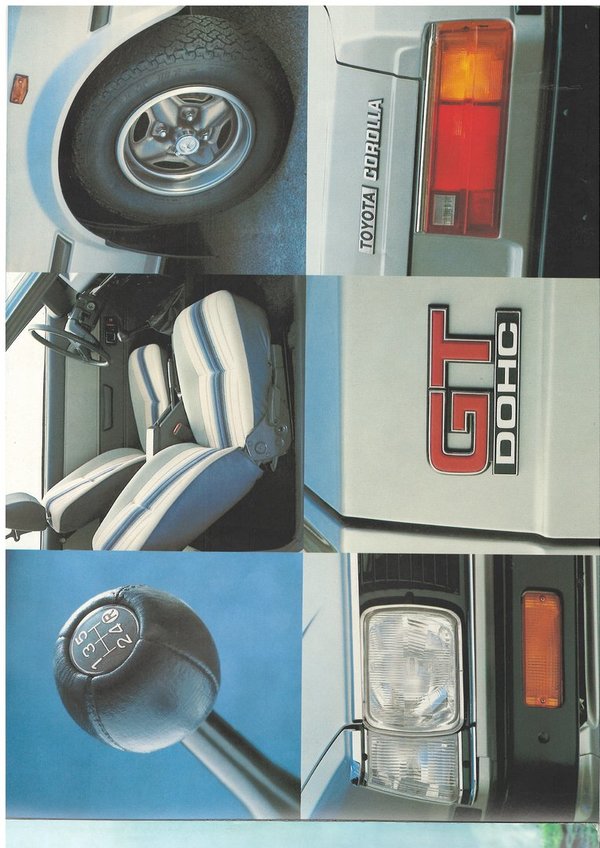 Corolla E7 Prospekt (01/1981)