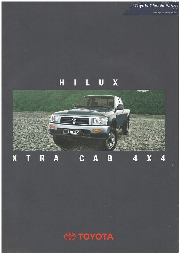 Hilux XTRA Cab 4x4 Prospekt