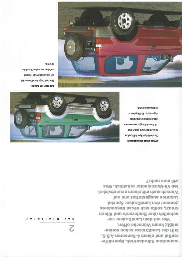 Land Cruiser J9 Prospekt (03/1998)