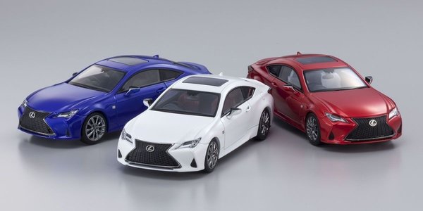 Lexus RC 350 F-Sport Coupe - Kyosho (1/43)