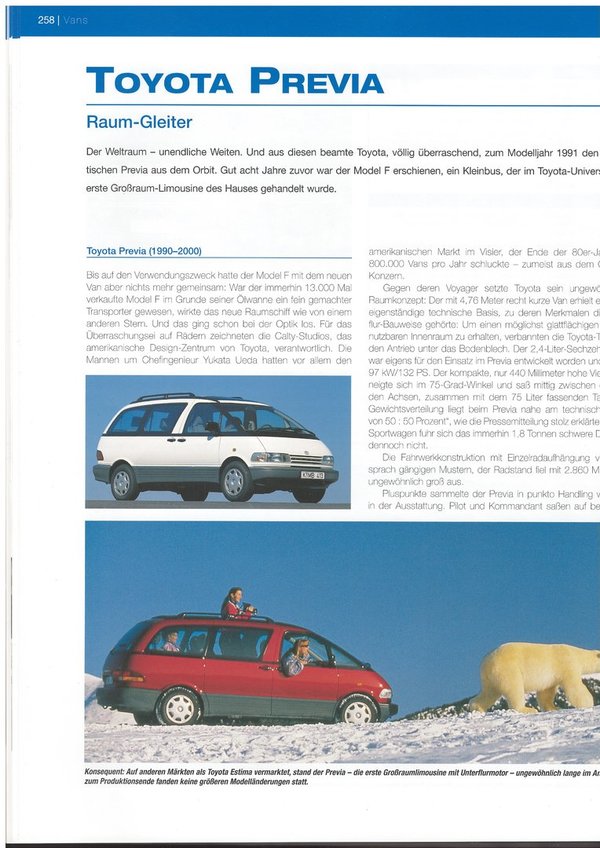 Toyota since 1936 - Book from Joachim Kuch