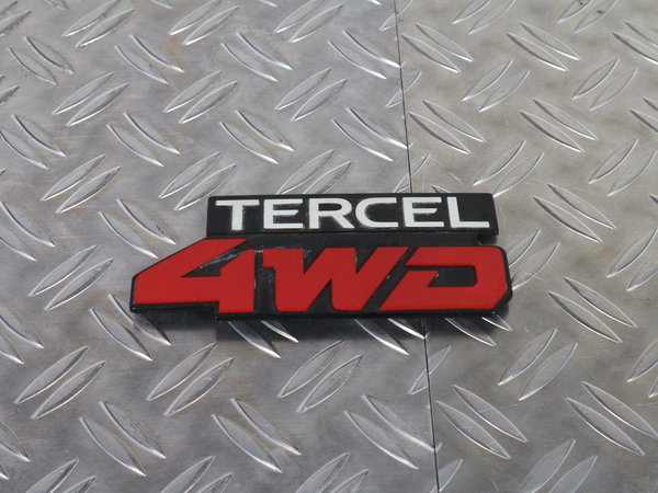 75441-16110 / Emblem "Tercel 4WD"