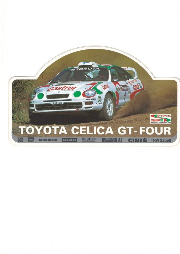 Toyota Celica T20 Sticker