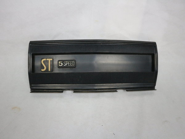 Abdeckung hinten "ST / 5 Speed" Celica TA22 ST (gebraucht)
