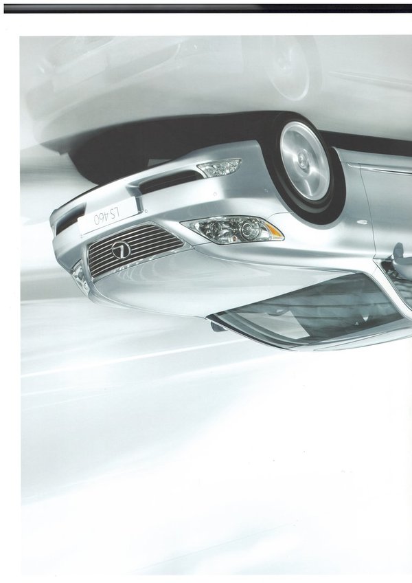 Der Lexus LS - Bildband
