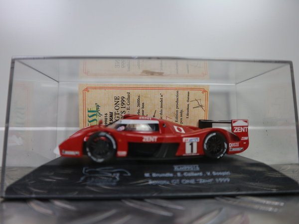 Toyota GT-ONE #1 Le Mans 1999 - Onyx (1/43) Limited Edition