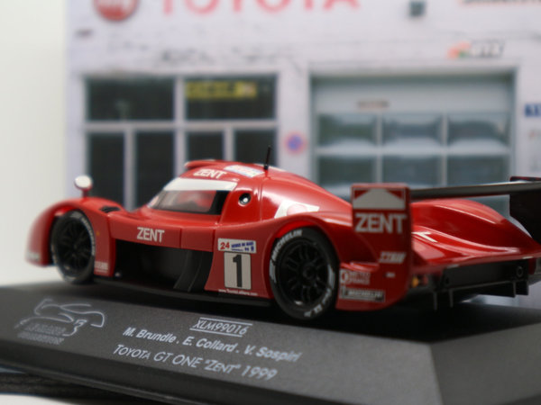 Toyota GT-ONE #1 Le Mans 1999 - Onyx (1/43) Limited Edition