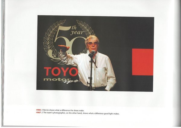 Panasonic Toyota Racing - Erinnerungen an ein Formel 1 Team