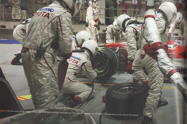Panasonic Toyota Racing - Erinnerungen an ein Formel 1 Team