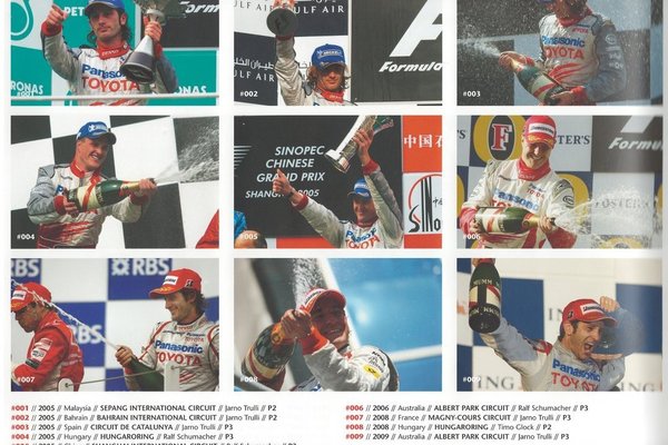 Panasonic Toyota Racing - Mementos and Moments from a Formula 1 Team