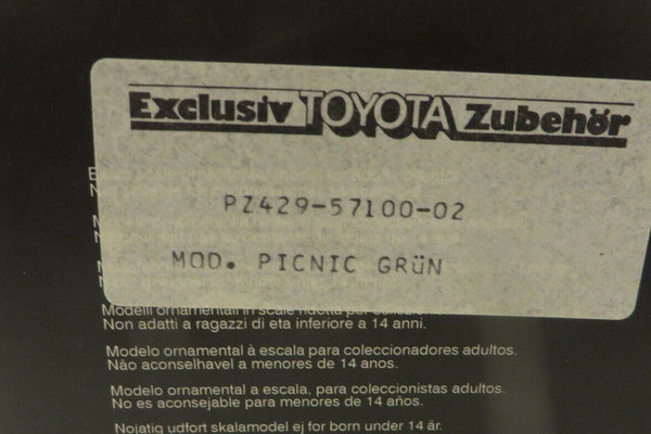 Toyota Picnic - Vitesse (1/43)