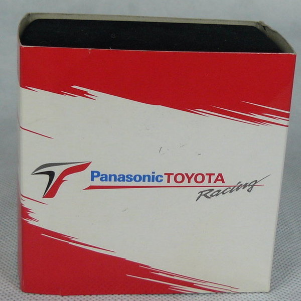 Panasonic Toyota Racing - Tischuhr