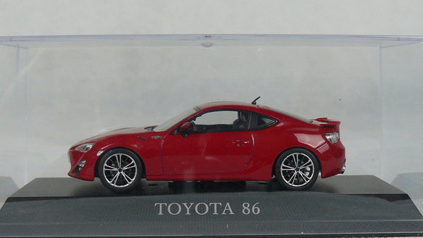 Toyota GT86 - Kyosho (1/43)