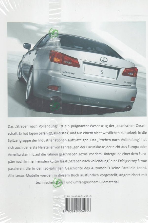 Lexus Streben nach Vollendung - Bildband
