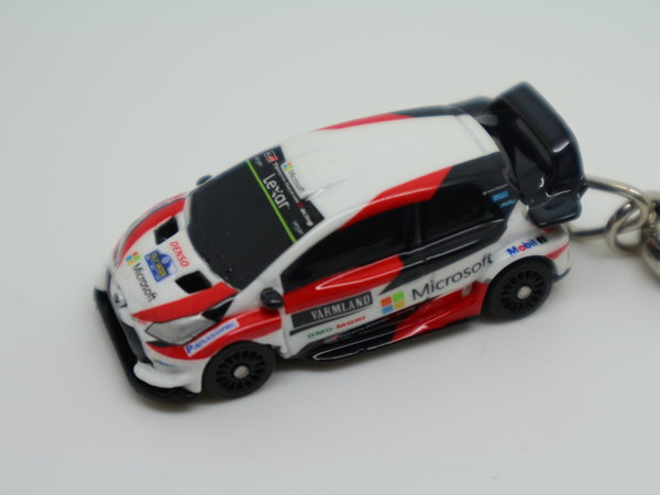 Toyota GR Yaris - WRC 18 Schlüsselanhänger