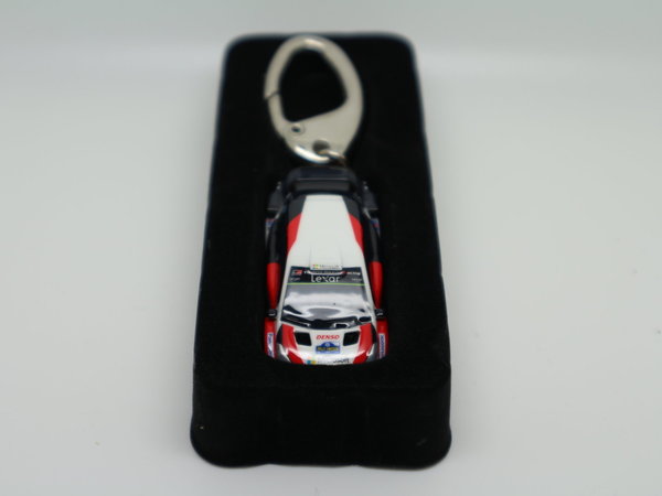 Toyota GR Yaris - WRC 18 Schlüsselanhänger