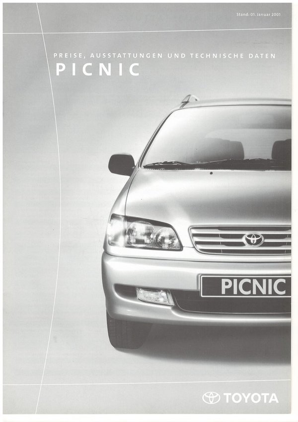 Picnic Prospekt (01/2001)