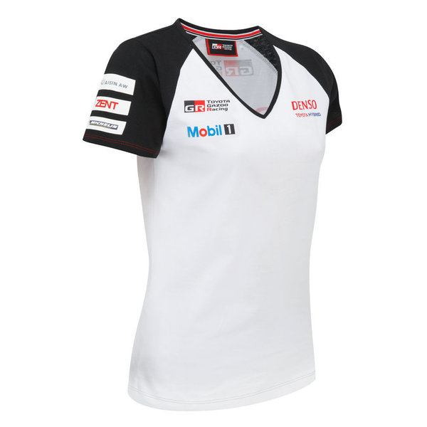 TOYOTA GAZOO Racing WEC Team T-Shirt Damen