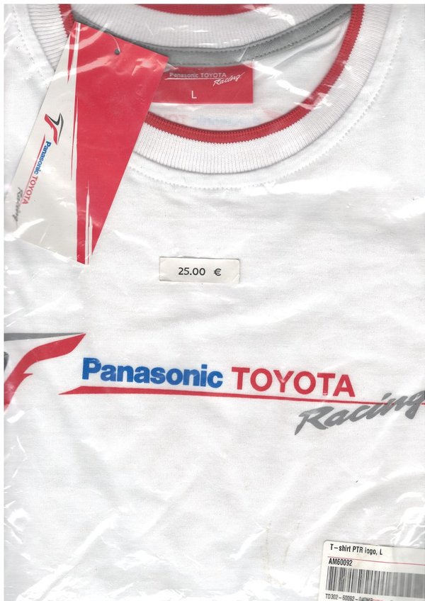 Panasonic Toyota Racing Team T-Shirt Herren
