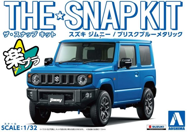 Suzuki Jimny Snap Kit - Aoshima (1/32)
