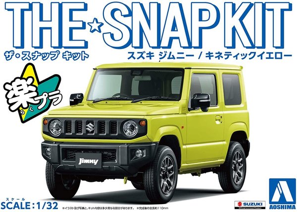 Suzuki Jimny Snap Kit - Aoshima (1/32)