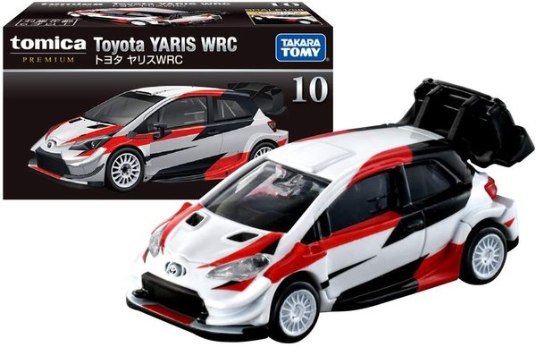 Toyota Yaris WRC  - Tomica (1/58)