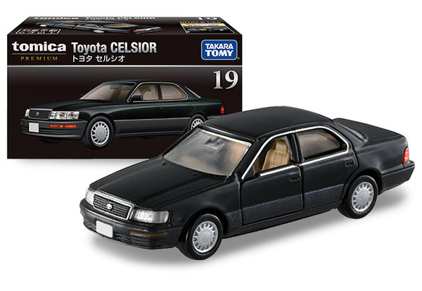 Lexus LS400 / Toyota Celsior - Tomica (1/66)