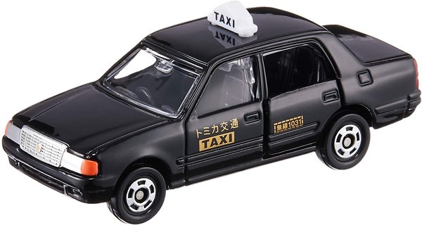 Toyota Crown Taxi- Tomica (1/63)