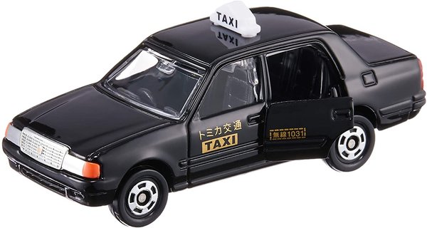 Toyota Crown Taxi- Tomica (1/63)