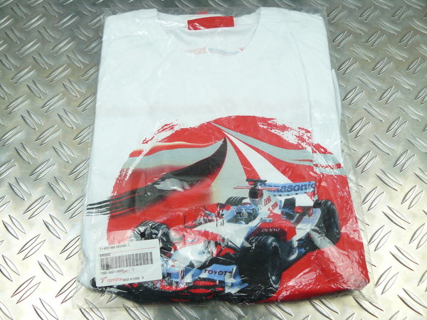 Panasonic Toyota Racing - Race Kalender 2007 T-Shirt Herren
