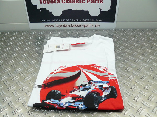 Panasonic Toyota Racing - Race Calendar 2007 T-Shirt Men