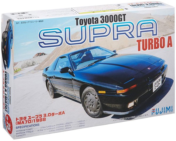 Toyota Supra Turbo MA70 - Fujimi (1/24)