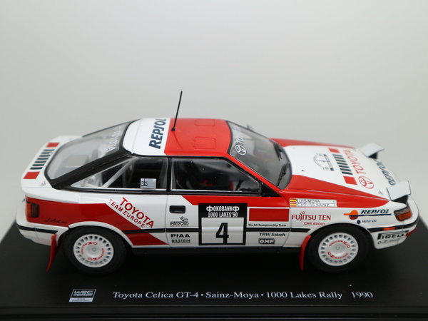 Celica GT-Four ST165  WRC - Magazin Models  (1/24)
