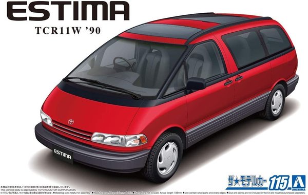 Toyota Estima/Previa TCR11W - Aoshima (1/24)