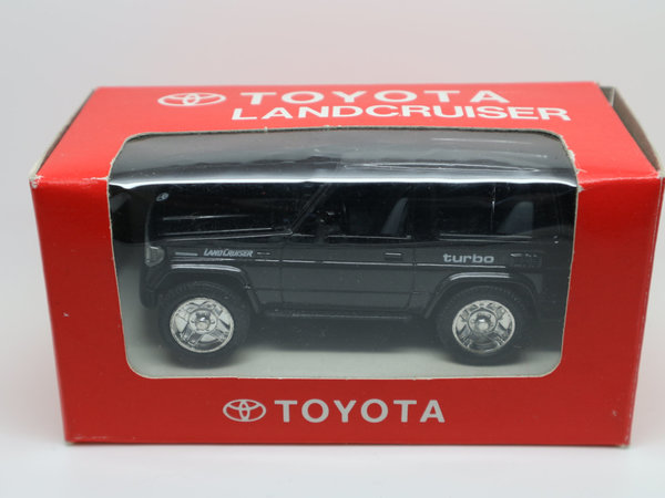 Toyota Land Cruiser J7 - Toyota Händlermodell (1/43)