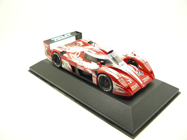 Toyota GT-ONE ZENT #28 Le Mans 1998 - Onyx (1/43) Limited Edition