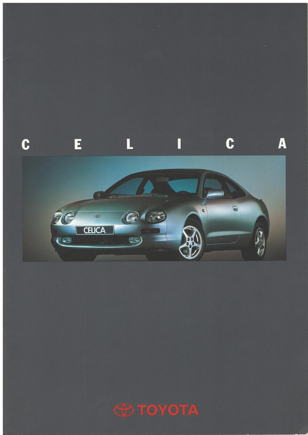 Celica T20 Prospekt (03/1994)