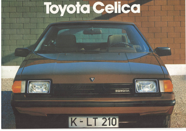 Celica A6 Prospekt (1982)