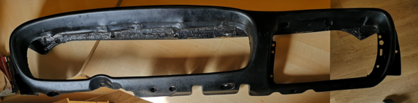 Dashboard-Rahmen Leder gebraucht / Celica TA22